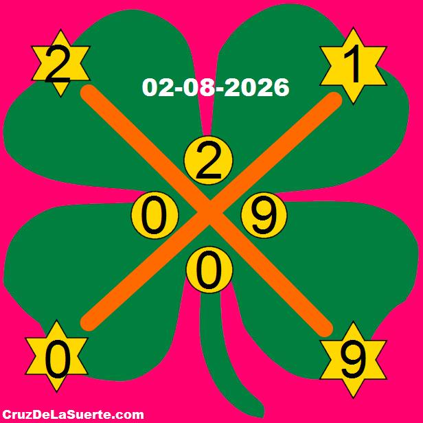 cruz de la suerte hoy 2/8/2026