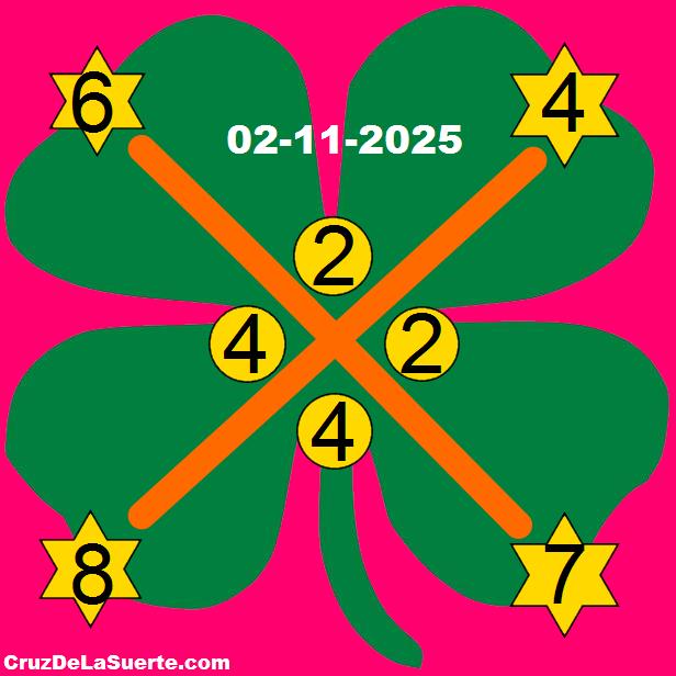 cruz de la suerte hoy 2/11/2025