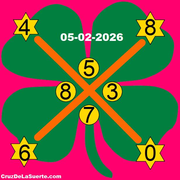 cruz de la suerte hoy 5/2/2026
