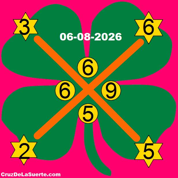 cruz de la suerte hoy 6/8/2026
