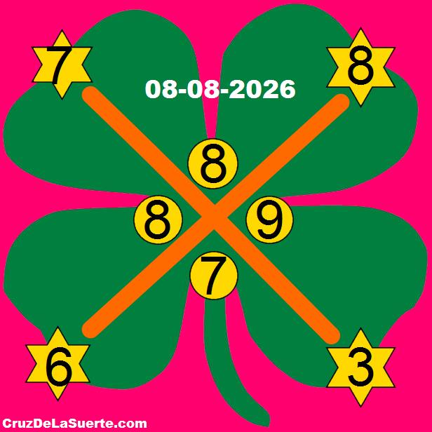 cruz de la suerte hoy 8/8/2026