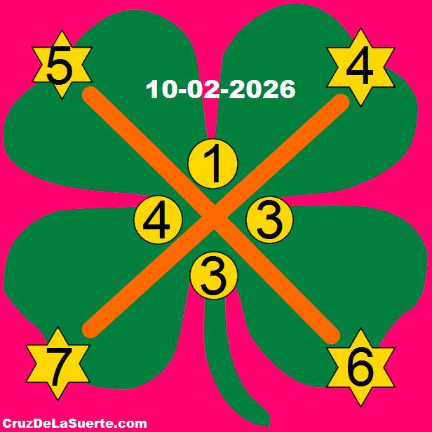 cruz de la suerte hoy 10/2/2026