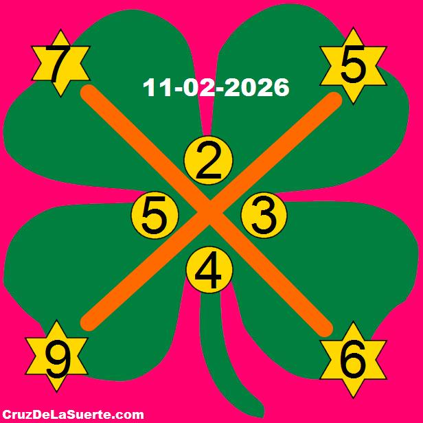 cruz de la suerte hoy 11/2/2026