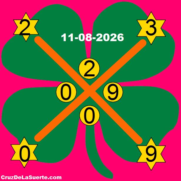 cruz de la suerte hoy 11/8/2026