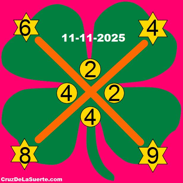 cruz de la suerte hoy 11/11/2025