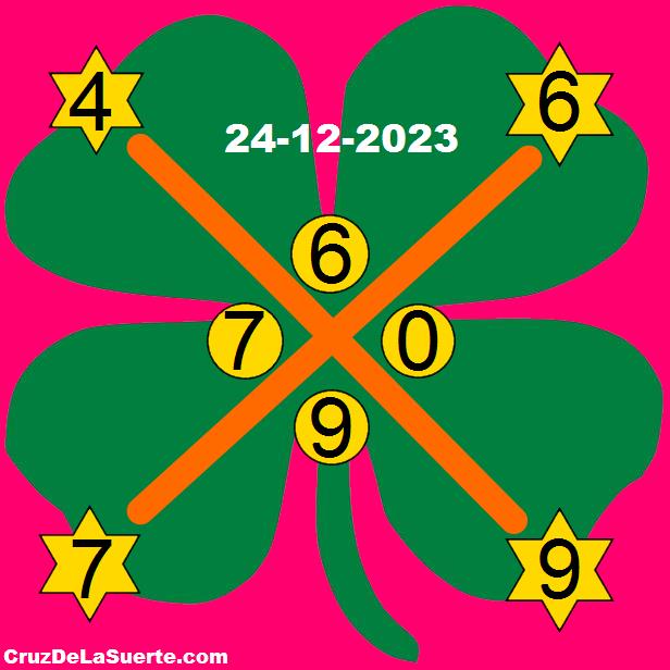 cruz de la suerte hoy 24/12/2023
