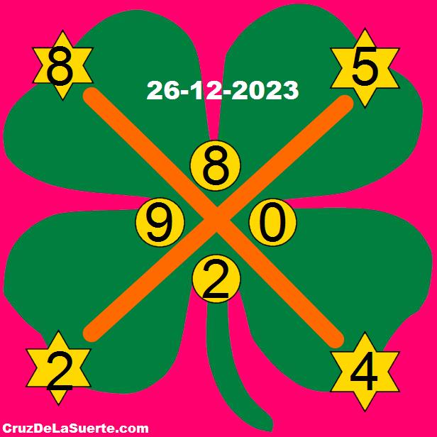 cruz de la suerte hoy 26/12/2023