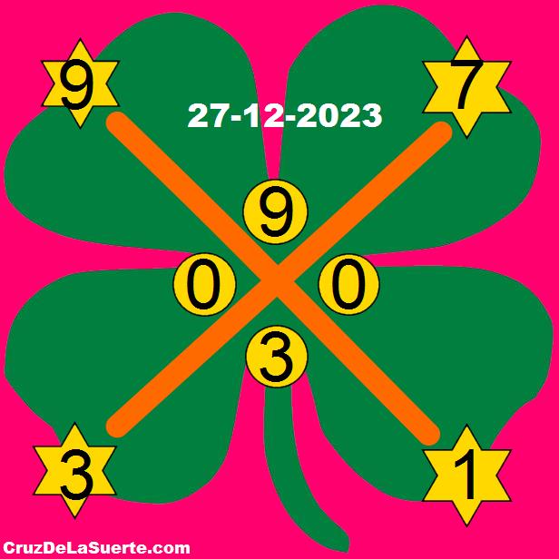 cruz de la suerte hoy 27/12/2023