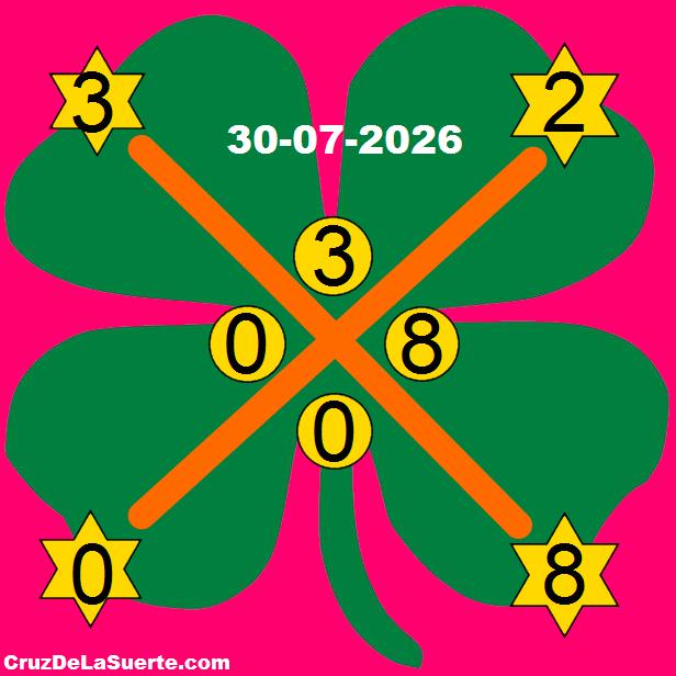 cruz de la suerte hoy 30/7/2026