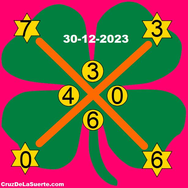cruz de la suerte hoy 30/12/2023