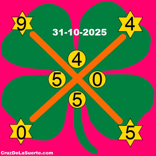cruz de la suerte hoy 31/10/2025