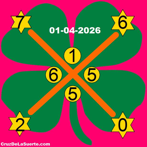 cruz de la suerte hoy 1/4/2026