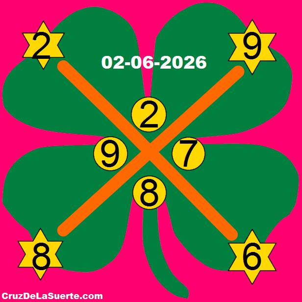 cruz de la suerte hoy 2/6/2026