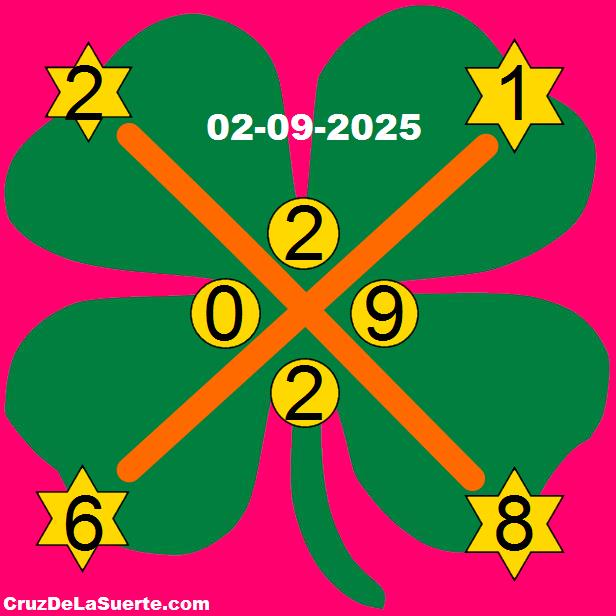 cruz de la suerte hoy 2/9/2025