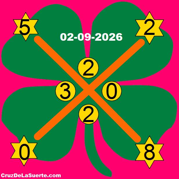 cruz de la suerte hoy 2/9/2026