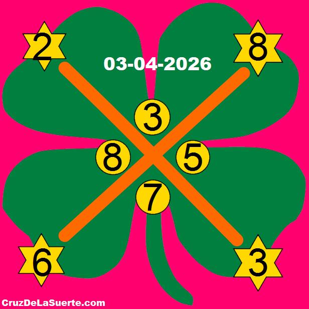 cruz de la suerte hoy 3/4/2026