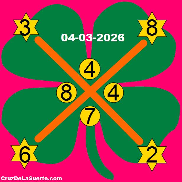cruz de la suerte hoy 4/3/2026