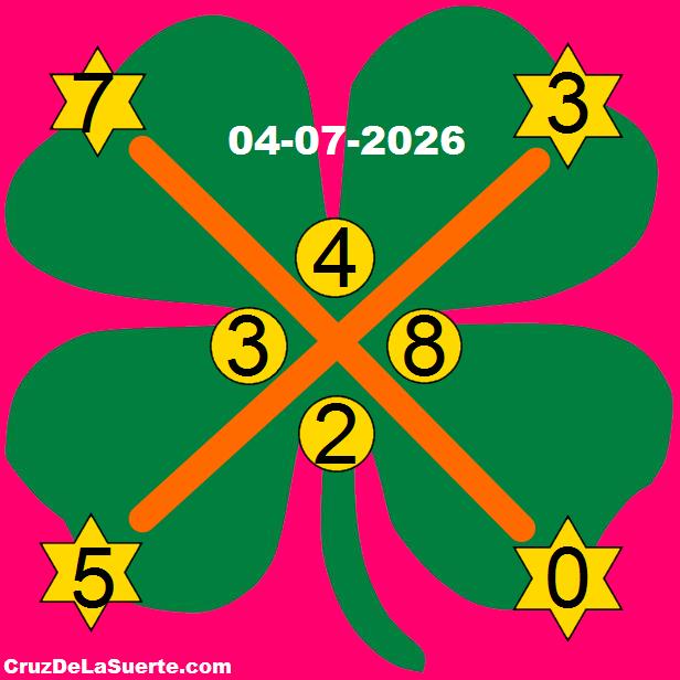 cruz de la suerte hoy 4/7/2026