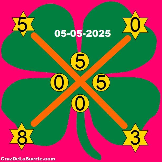 cruz de la suerte hoy 5/5/2025