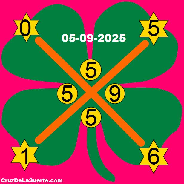 cruz de la suerte hoy 5/9/2025