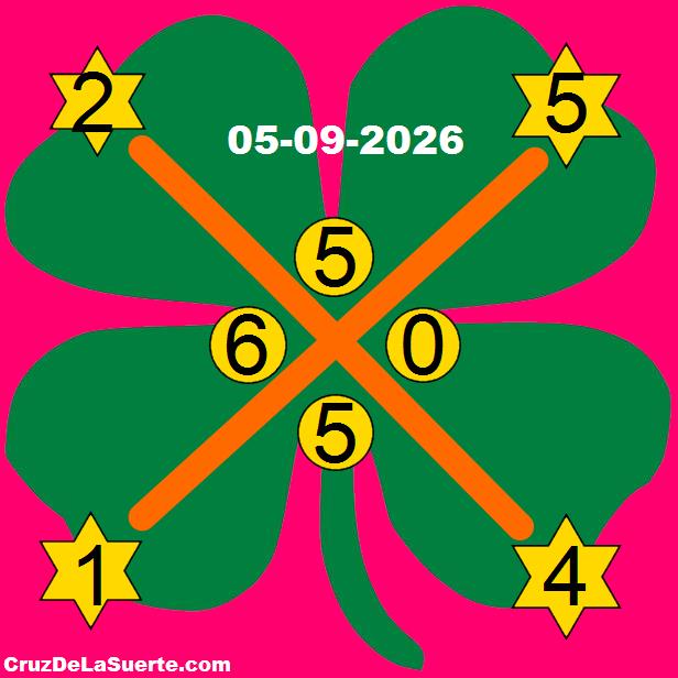 cruz de la suerte hoy 5/9/2026