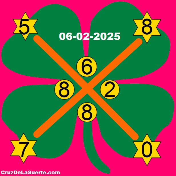 cruz de la suerte hoy 6/2/2025