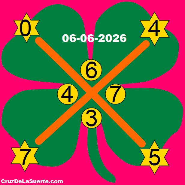 cruz de la suerte hoy 6/6/2026