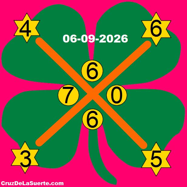 cruz de la suerte hoy 6/9/2026