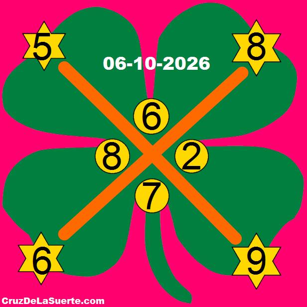 cruz de la suerte hoy 6/10/2026