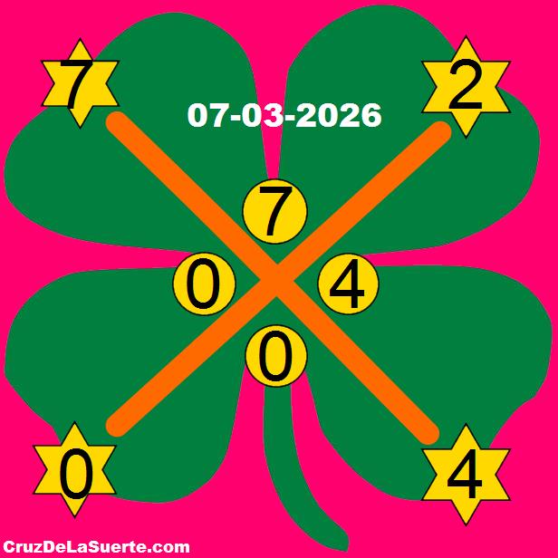 cruz de la suerte hoy 7/3/2026