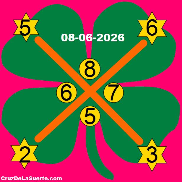 cruz de la suerte hoy 8/6/2026