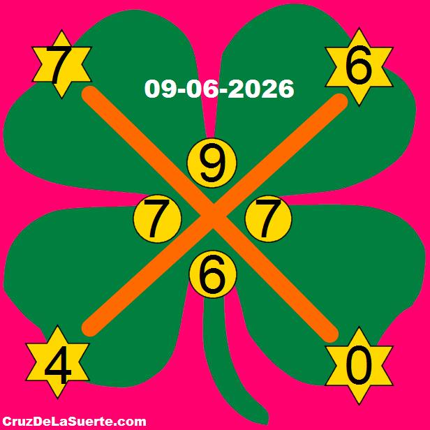 cruz de la suerte hoy 9/6/2026