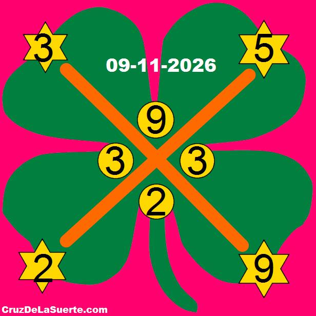 cruz de la suerte hoy 9/11/2026
