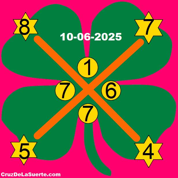 cruz de la suerte hoy 10/6/2025
