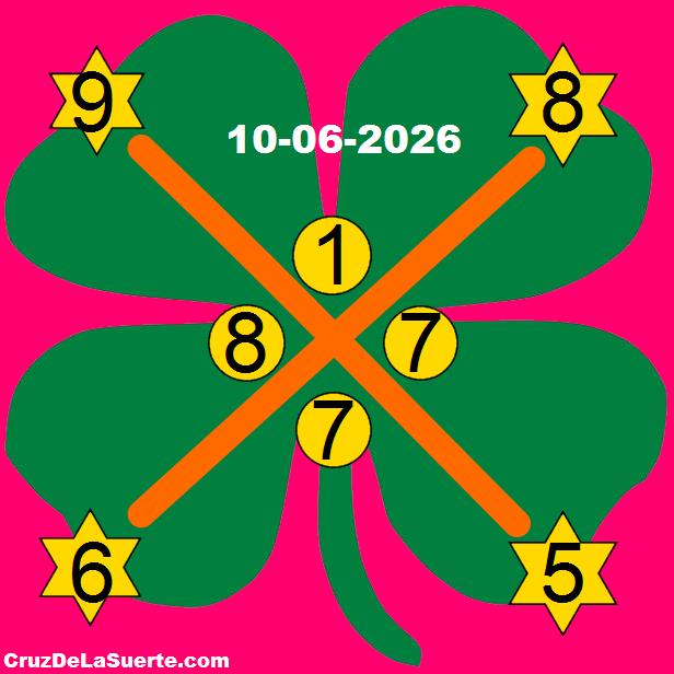 cruz de la suerte hoy 10/6/2026