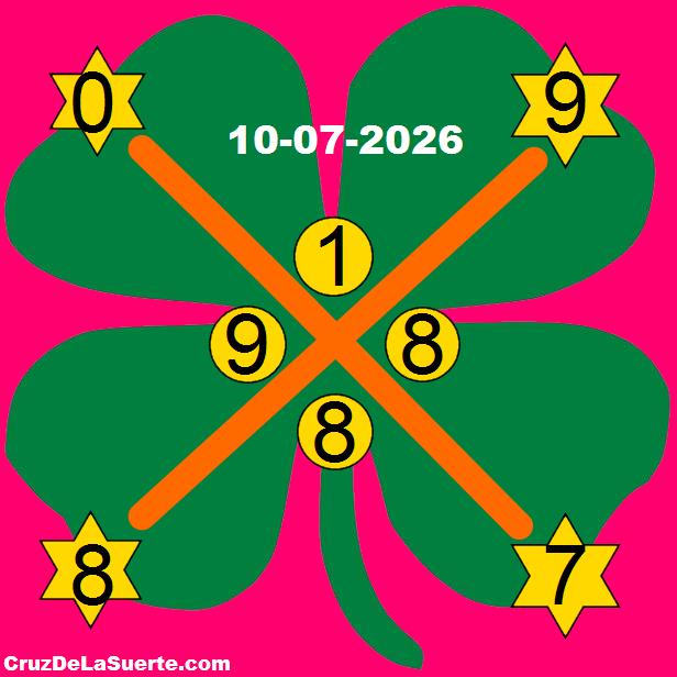 cruz de la suerte hoy 10/7/2026