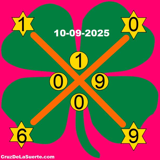 cruz de la suerte hoy 10/9/2025