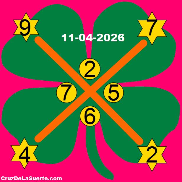 cruz de la suerte hoy 11/4/2026