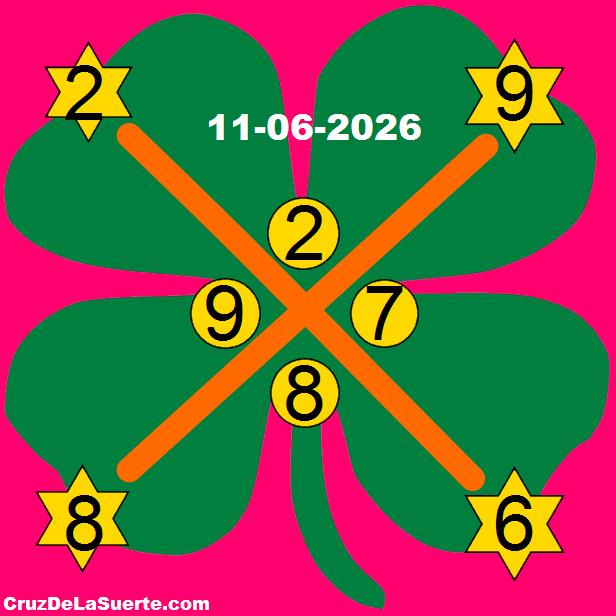 cruz de la suerte hoy 11/6/2026