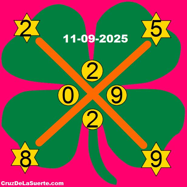 cruz de la suerte hoy 11/9/2025