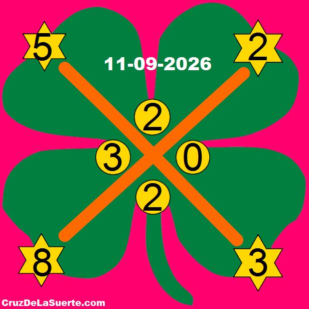 cruz de la suerte hoy 11/9/2026