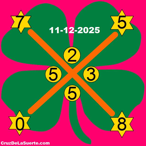 cruz de la suerte hoy 11/12/2025