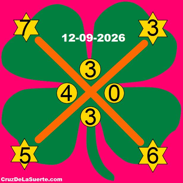 cruz de la suerte hoy 12/9/2026