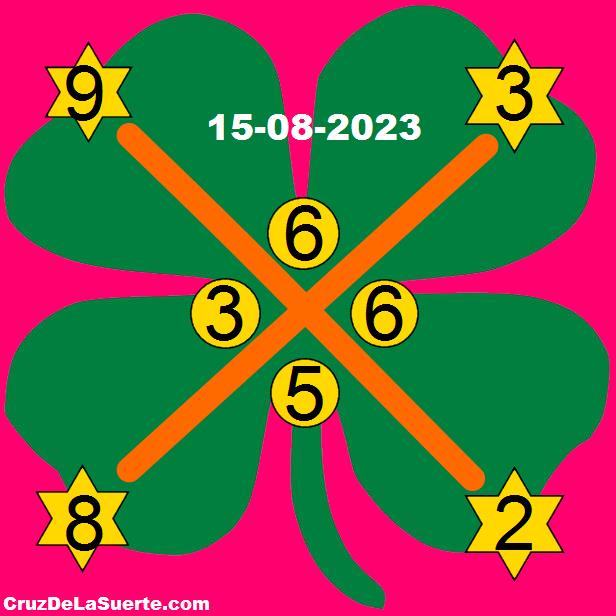 cruz de la suerte hoy 15/8/2023