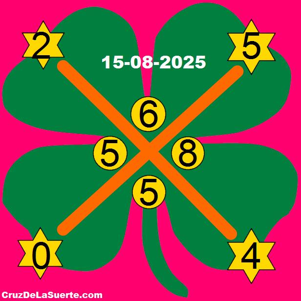 cruz de la suerte hoy 15/8/2025
