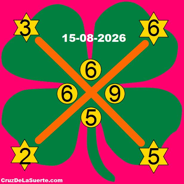 cruz de la suerte hoy 15/8/2026