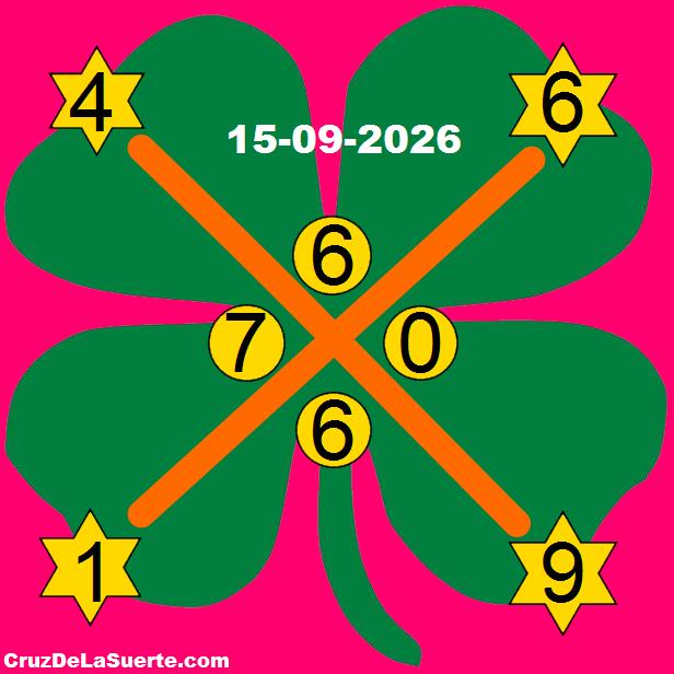 cruz de la suerte hoy 15/9/2026