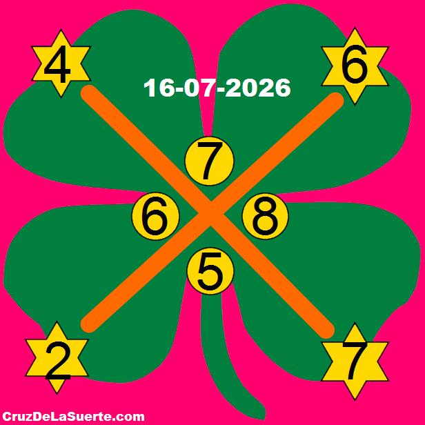 cruz de la suerte hoy 16/7/2026
