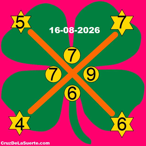 cruz de la suerte hoy 16/8/2026
