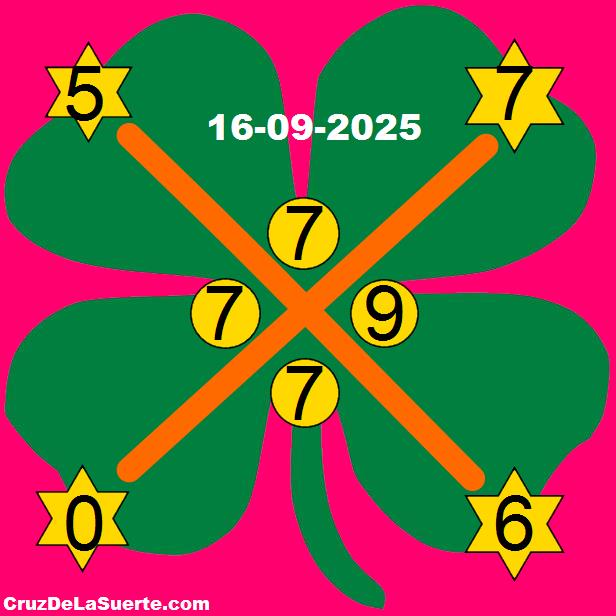 cruz de la suerte hoy 16/9/2025